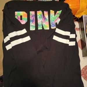 Victorias Secret Pink long sleeve tee M